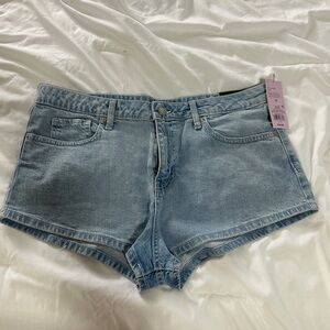 Wild Fable Women's Light Blue Denim Shorts